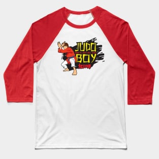 Judo Boy Baseball T-Shirt